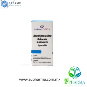 Bencilpenicilina Sódica Cristalina - Solución Inyectable 5,000,000 UI