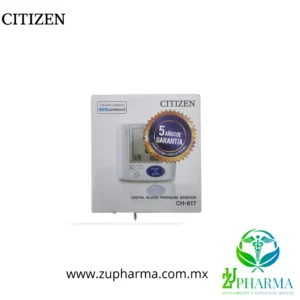 Monitor de Presión Arterial Digital de Muñeca Citizen CH-617