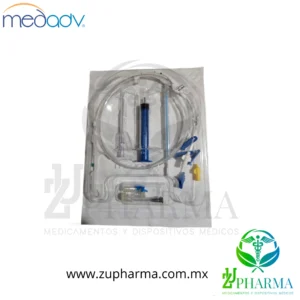 Catéter Venoso Central Medadv - Kit de Acceso Vascular 2 y 3 Lúmenes