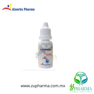 CLORANFENICOL 0.5% - Solución Oftálmica 15 mL