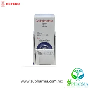 Colistimetato (Colistina) - Solución Inyectable 150 mg