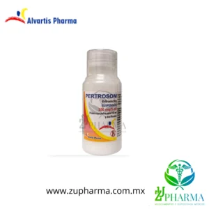 PERTROSOM (Eritromicina) - Suspensión 250 mg / 5 mL
