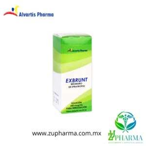 EXBRUNT (Bromuro de Ipratropio) - Solución para Inhalación 250 mcg/mL