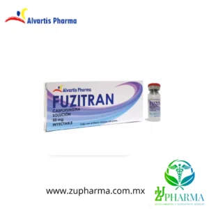 FUZITRAN (Caspofungina) - Solución Inyectable 50 mg