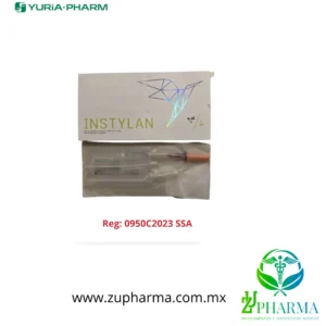 INSTYLAN (Ácido Hialurónico) - Solución para Irrigación Intravesical 0.16%