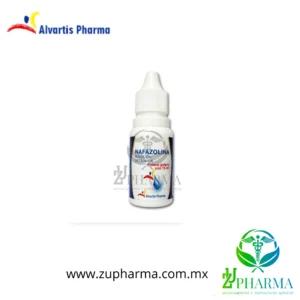 NAFAZOLINA - Solución Oftálmica 15 mL