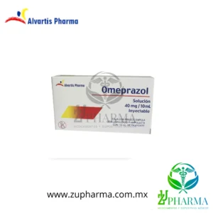 Omeprazol Solución Inyectable 40 mg / 10 mL