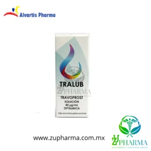 TRALUB (Travoprost) - Solución Oftálmica 40 µg/mL 2.5 mL