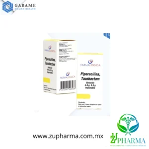 Piperacilina / Tazobactam - Solución Inyectable 4.0 g / 0.5 g