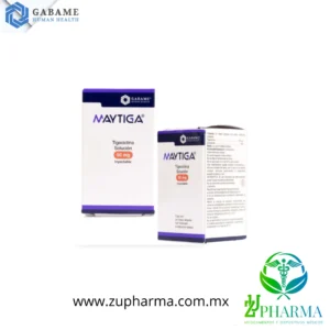 MAYTIGA (Tigeciclina) - Solución Inyectable 50 mg