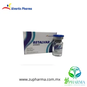 ATOSIBAN 37.5 mg Inyectable (Alvartis)