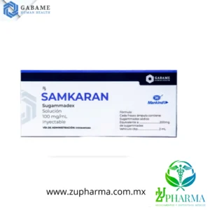 SAMKARAN (Sugammadex) - Solución Inyectable 100 mg/mL