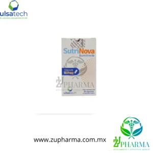 SUTRINOVA (Sunitinib) - 12.5 mg 28 Cápsulas