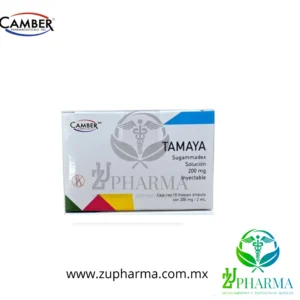 TAMAYA (Sugammadex) - Solución Inyectable 200 mg / 2 mL