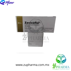 ZAVICEFTA (Ceftazidima / Avibactam) - Solución Inyectable 2 g / 0.5 g