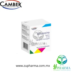 Alfuzosina - 10 mg 28 Tabletas de Liberación Prolongada