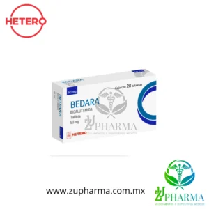 BEDARA (Bicalutamida) - 50 mg 28 Tabletas