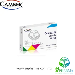 Celecoxib - 200 mg 10 Cápsulas