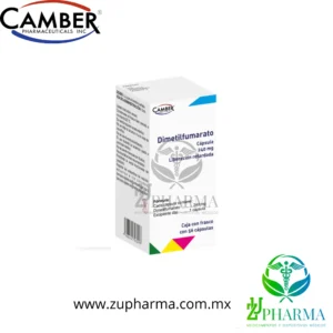 Dimetilfumarato - 240 mg 56 Cápsulas de Liberación Retardada