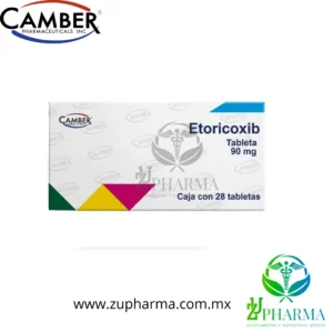 Etoricoxib - 90 mg 28 Tabletas