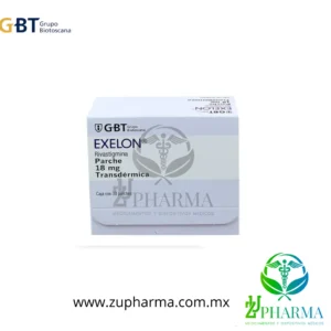 Exelon Parches 18 mg (Rivastigmina)