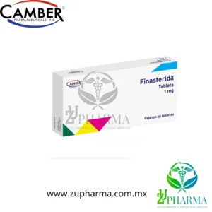 Finasterida - 1 mg 30 Tabletas