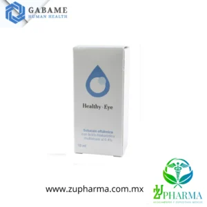 Healthy Eye (Ácido Hialurónico) 0.4% Solución Oftálmica 10 ml