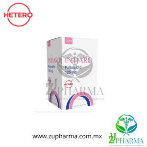Intiaro Palbociclib 125 mg Caja con Frasco con 21 Cápsulas - Hetero