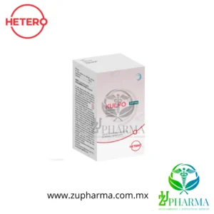 KULFO (Daptomicina) - Solución Inyectable 500 mg