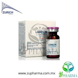 Larecin Idarubicina 5 mg Caja con Frasco Ámpula