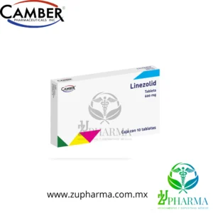 Linezolid - 600 mg 10 Tabletas