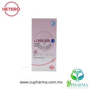 LORICER (Vancomicina) - Solución Inyectable 1 g