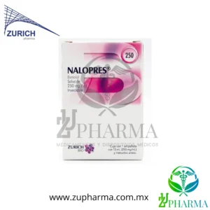 Nalopres Esmolol 250 mg / mL Caja con 1 Ampolleta (10 mL