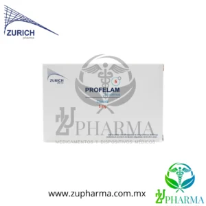 Profelam Tacrolimus 5 mg Caja con 100 Cápsulas