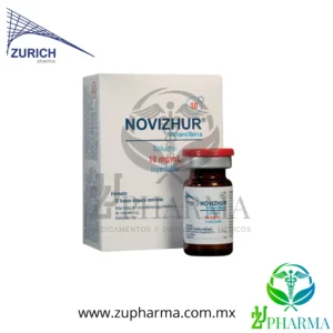 Novizhur Vinorelbina 10 mg / mL Solución Inyectable Caja con Frasco Ámpula