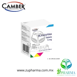Nebivolol 5 mg Caja con 28 Tabletas - Camber