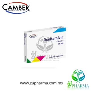 Oseltamivir 75 mg Caja con 10 Cápsulas - Camber