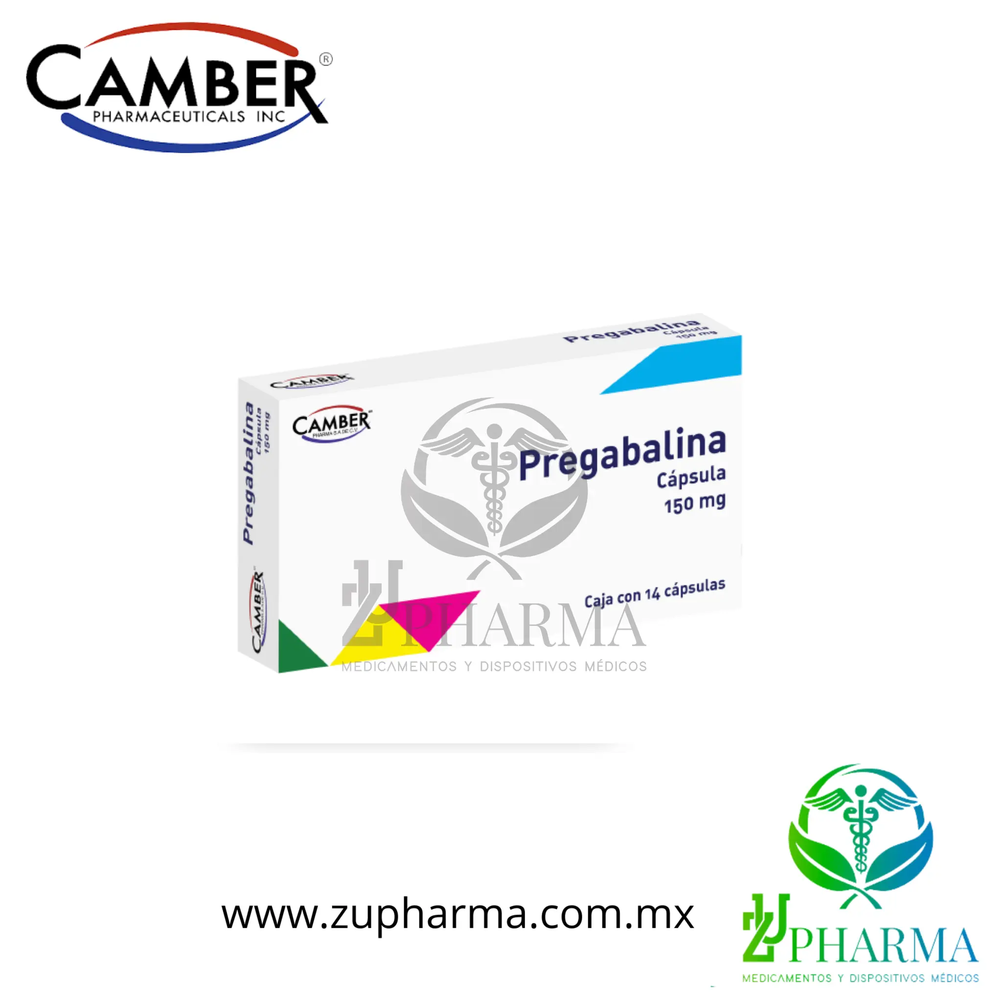 Pregabalina 150 mg