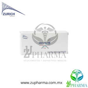 Pro-Felam Tacrolimus 5 mg Caja con 50 Cápsulas