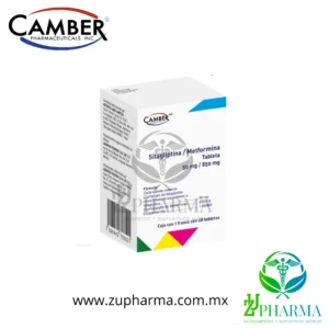 Sitagliptina / Metformina 50 mg / 850 mg
