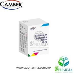 Succinato de Solifenacina - 10 mg 10 Tabletas