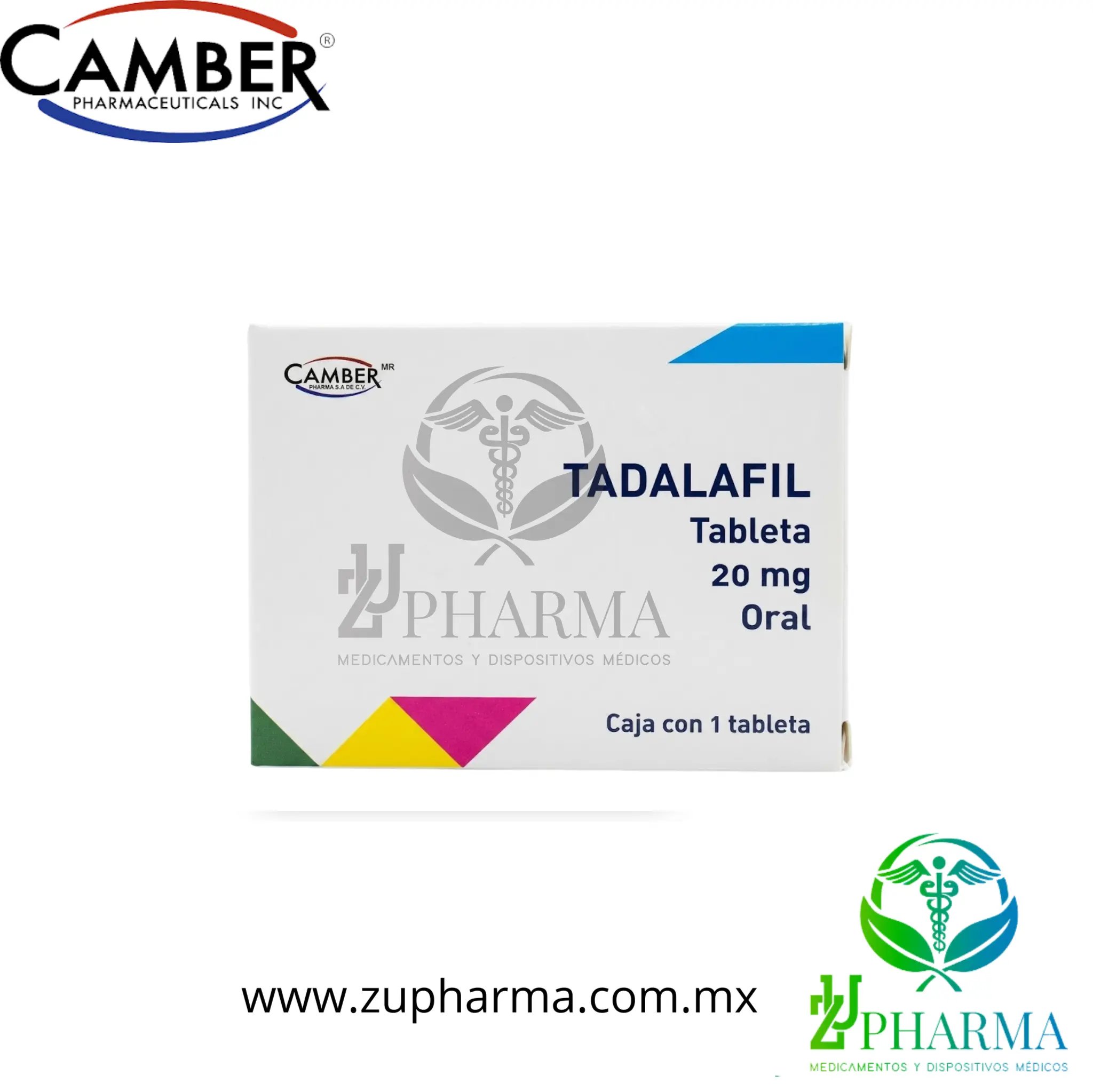 Tadalafil - Tabletas 5 mg y 20 mg - Imagen 2