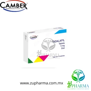 Tadalafil - Tabletas 5 mg y 20 mg