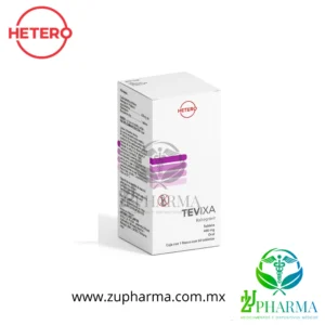 TEVIXA (Raltegravir) - 400 mg 60 Tabletas