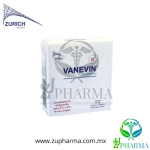 Vanevin Vinorelbina 20 mg Caja con 1 Cápsula