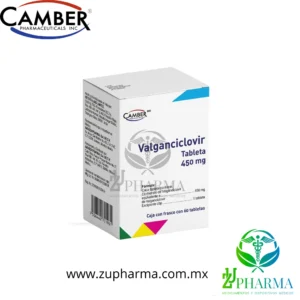 Valganciclovir - 450 mg 60 Tabletas