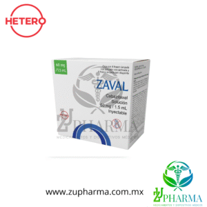 ZAVAL (Cabazitaxel) 60 mg / 1.5 mL