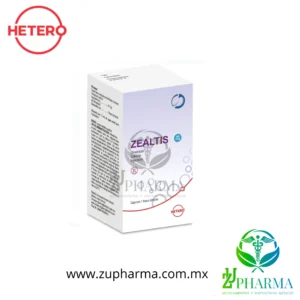 ZEALTIS (Omeprazol) - Solución Inyectable 40 mg