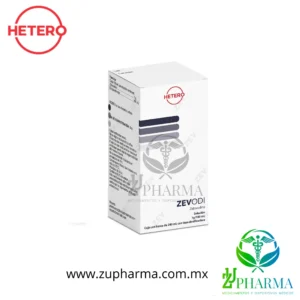 ZEVODI (Zidovudina) - Solución Oral 1g / 100 mL (240 mL)