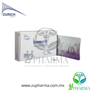 Zurimacin Exemestano 25 mg Caja con 30 Tabletas